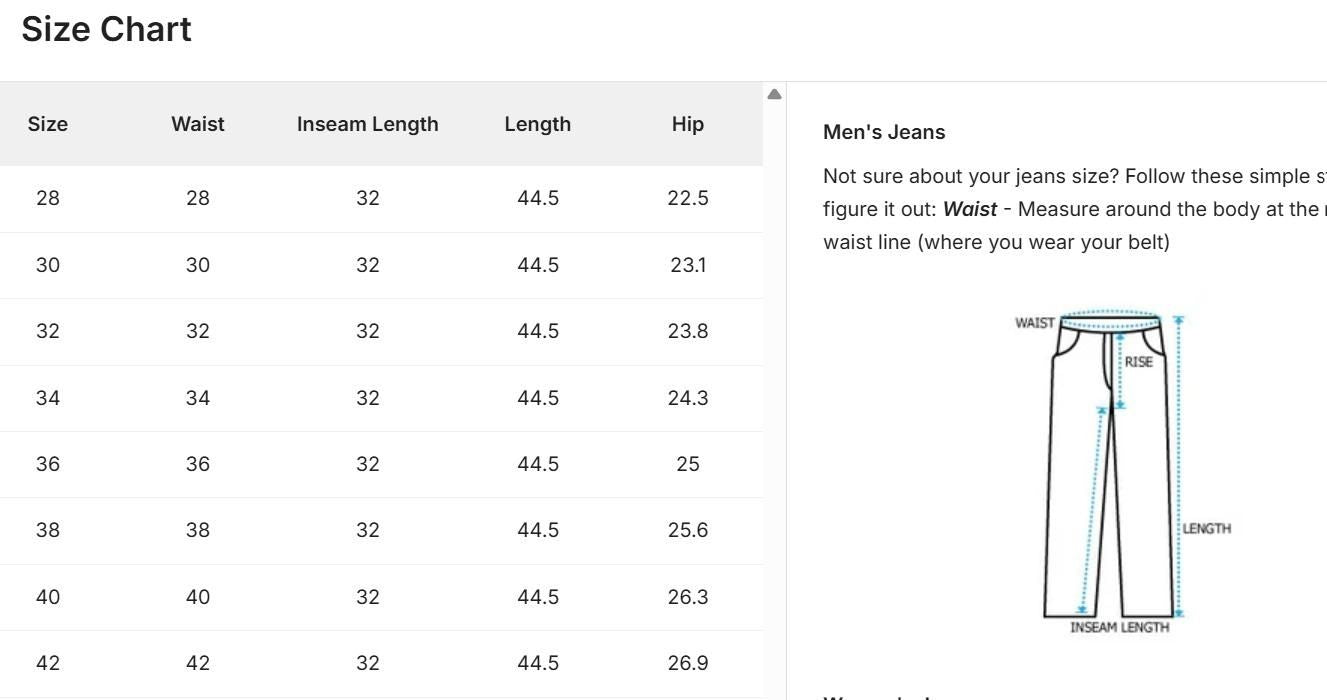 Men's Loose Fit Mid Rise White Jeans